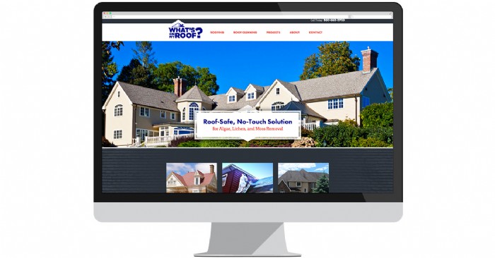 What’s On My Roof? Launches Website for Roof Cleaning Service