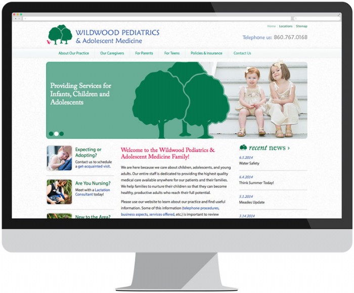 Wildwood Pediatrics Gets a New Website