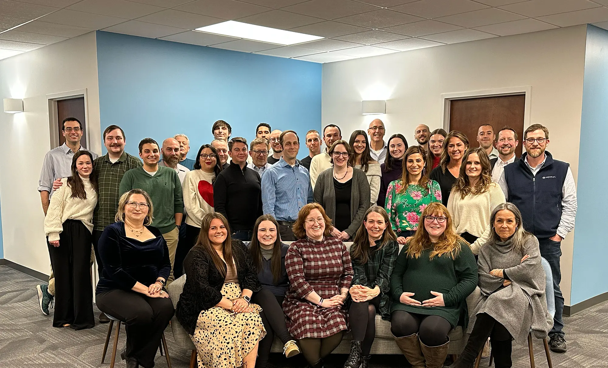 The Exposure team members